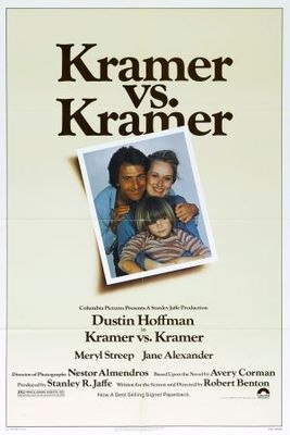 Kramer vs. Kramer movie poster (1979) calendar
