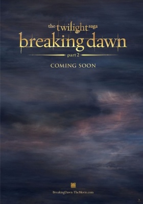 The Twilight Saga: Breaking Dawn - Part 2 movie poster (2012) Poster MOV_23e2a5d7