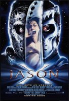 Jason X movie poster (2001) t-shirt #MOV_23e2f844