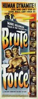Brute Force movie poster (1947) hoodie #668496