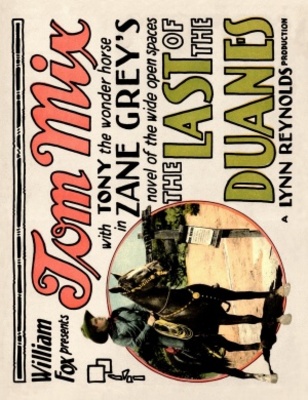 The Last of the Duanes movie poster (1924) Tank Top