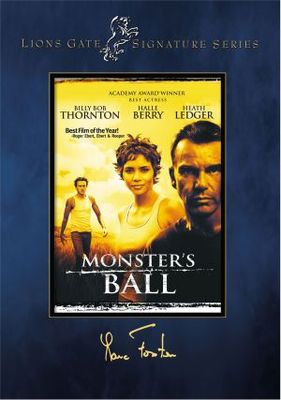 Monster's Ball movie poster (2001) poster