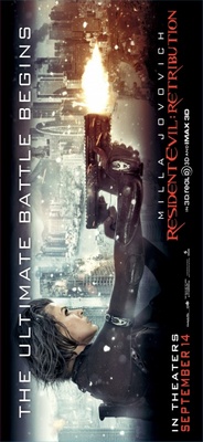 Resident Evil: Retribution movie poster (2012) Poster MOV_23ee44ce