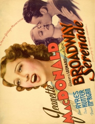 Broadway Serenade movie poster (1939) Longsleeve T-shirt