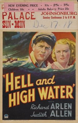 Hell and High Water movie poster (1933) Poster MOV_23f1e0d9