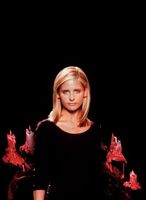Buffy the Vampire Slayer movie poster (1997) t-shirt #MOV_23f826ec