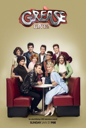 Grease: Live movie poster (2016) Poster MOV_23s8dsmy