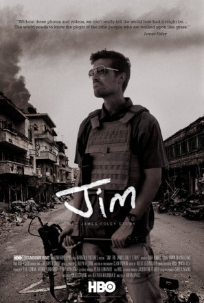 Jim: The James Foley Story movie poster (2016) Poster MOV_23saxxnm