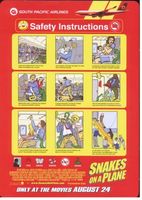 Snakes On A Plane movie poster (2006) Poster MOV_240034d6