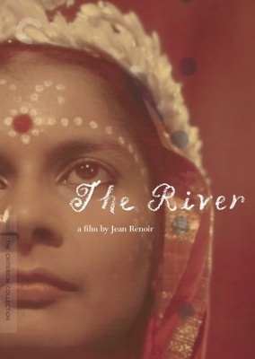 The River movie poster (1951) calendar