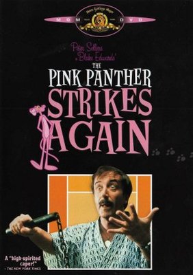 The Pink Panther Strikes Again movie poster (1976) calendar
