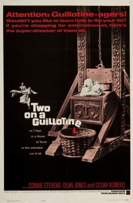 Two on a Guillotine movie poster (1965) Sweatshirt