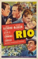 Rio movie poster (1939) Sweatshirt #719131