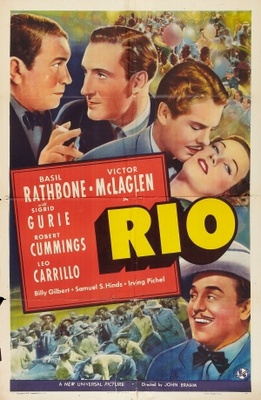Rio movie poster (1939) Longsleeve T-shirt