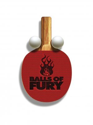 Balls of Fury movie poster (2007) tote bag