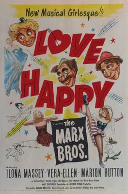 Love Happy movie poster (1949) calendar