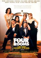 Four Rooms movie poster (1995) Poster MOV_24119510