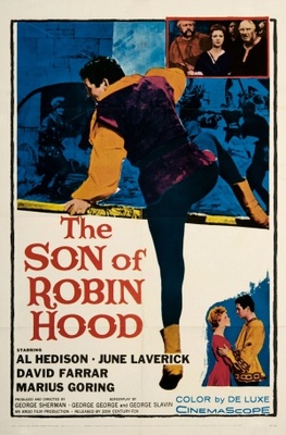 The Son of Robin Hood movie poster (1958) Longsleeve T-shirt