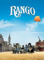 Rango movie poster (2011) Tank Top #698438