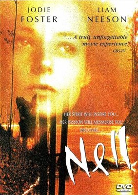 Nell movie poster (1994) Longsleeve T-shirt