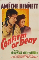 Confirm or Deny movie poster (1941) hoodie #713900