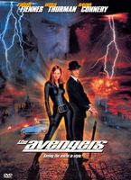 The Avengers movie poster (1998) t-shirt #MOV_241bf487