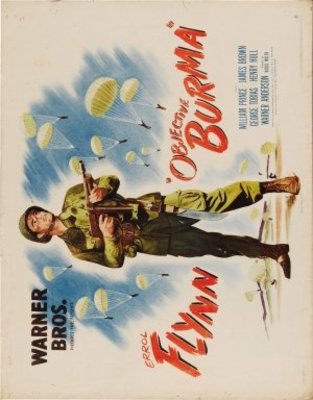 Objective, Burma! movie poster (1945) mouse pad