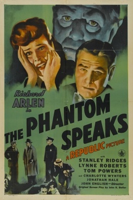 The Phantom Speaks movie poster (1945) calendar