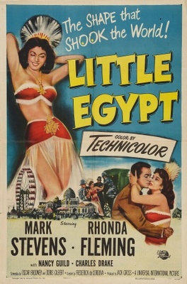 Little Egypt movie poster (1951) mouse pad