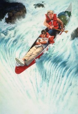White Water Summer movie poster (1987) tote bag