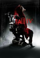 Saw IV movie poster (2007) Mouse Pad MOV_242ea035