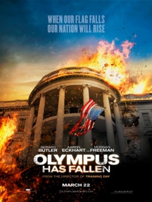 Olympus Has Fallen movie poster (2013) Tank Top