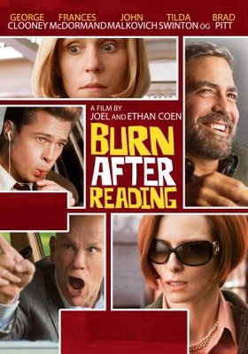 Burn After Reading movie poster (2008) Poster MOV_24377b4a