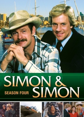 Simon & Simon movie poster (1981) mouse pad