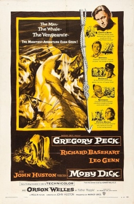Moby Dick movie poster (1956) mug