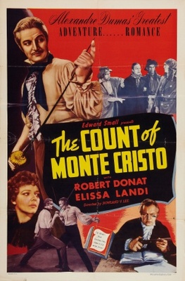 The Count of Monte Cristo movie poster (1934) tote bag