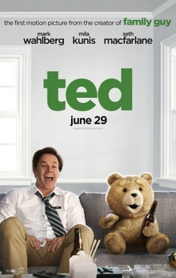 Ted movie poster (2012) tote bag #MOV_2444b0ef