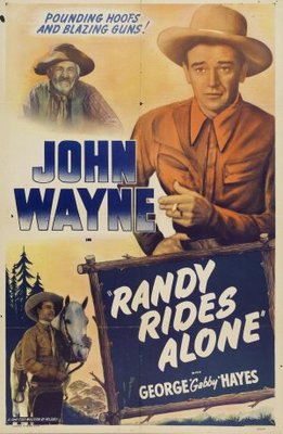 Randy Rides Alone movie poster (1934) poster
