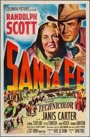Santa Fe movie poster (1951) Poster MOV_24471254