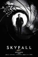 Skyfall movie poster (2012) t-shirt #MOV_24489e64
