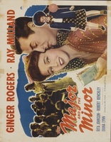 The Major and the Minor movie poster (1942) Sweatshirt #724401