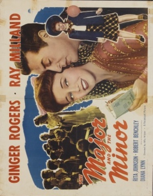 The Major and the Minor movie poster (1942) calendar