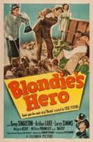 Blondie's Hero movie poster (1950) Longsleeve T-shirt #1236174