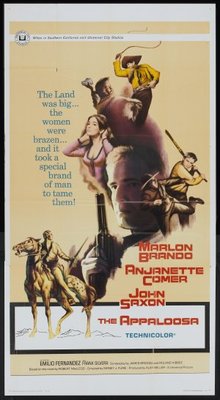 The Appaloosa movie poster (1966) Poster MOV_2455e3a8
