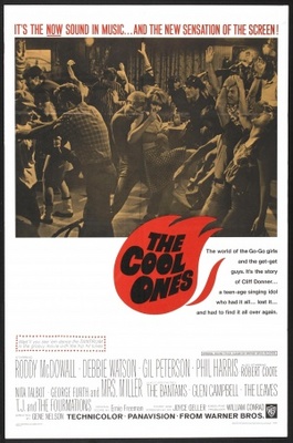 The Cool Ones movie poster (1967) tote bag