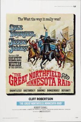 The Great Northfield Minnesota Raid movie poster (1972) Poster MOV_245c9045