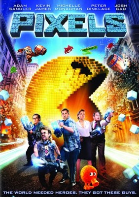 Pixels movie poster (2015) Poster MOV_245d0415