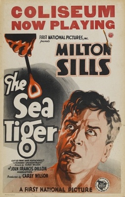 The Sea Tiger movie poster (1927) hoodie