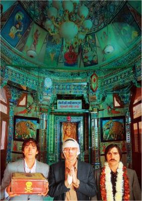 The Darjeeling Limited movie poster (2007) Tank Top