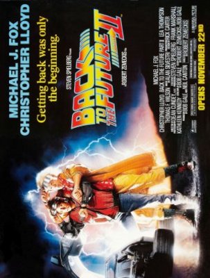 Back to the Future Part II movie poster (1989) poster